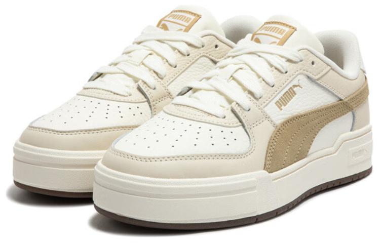 Lookbook PUMA Ca Pro 防滑耐磨 低筒 板鞋 男女兩用 白棕