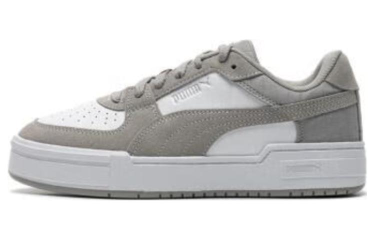 Puma CA Pro Quilt 'White Smokey Grey' 393277-01