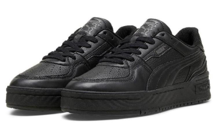 Order PUMA Ca Pro 防滑透氣 低幫 板鞋 男女同款 黑色