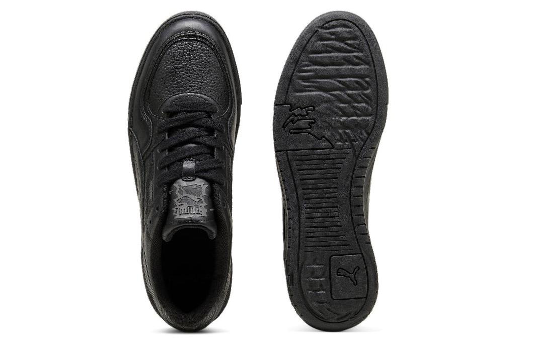 Shop PUMA Ca Pro 防滑透氣 低幫 板鞋 男女同款 黑色