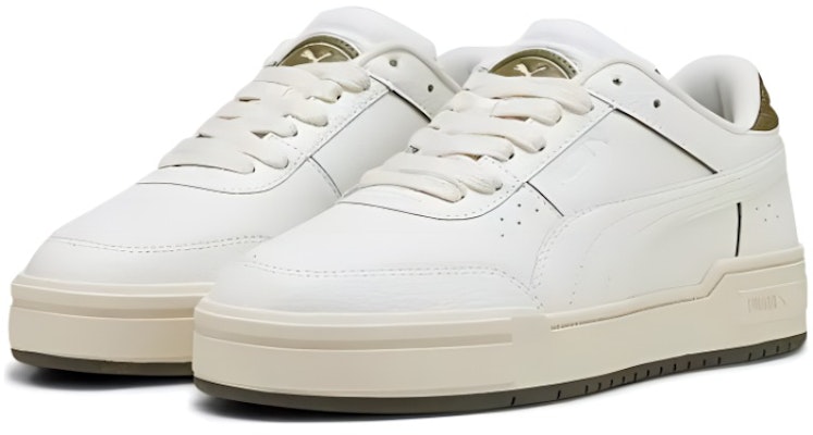 彪马 CA Pro Sport 运动鞋 '暖白深橄榄色' 393282-02 Order 彪马 CA Pro Sport 运动鞋 '暖白深橄榄色' 393282-02