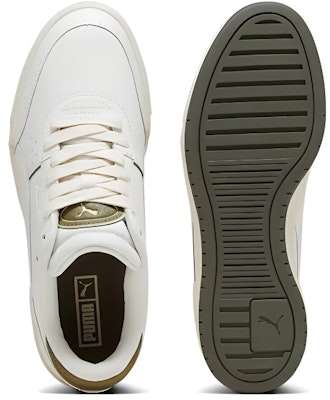 彪马 CA Pro Sport 运动鞋 '暖白深橄榄色' 393282-02 Shop 彪马 CA Pro Sport 运动鞋 '暖白深橄榄色' 393282-02