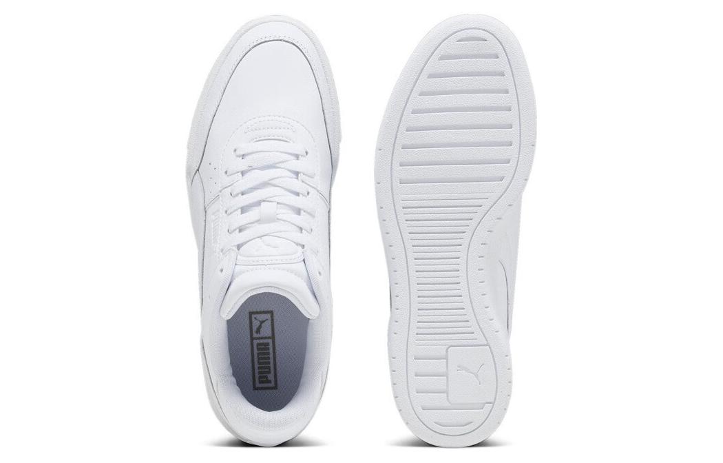 Shop Puma Ca Pro Sport de Cuero 'Blanco Gris Concreto' 393280-02