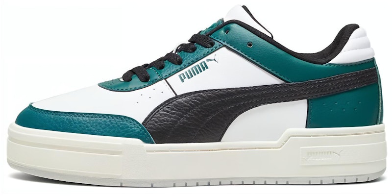 Puma CA Pro Sport Kulit 'Putih Hijau Malachite Hitam' 393280-04 Buy Puma CA Pro Sport Kulit 'Putih Hijau Malachite Hitam' 393280-04