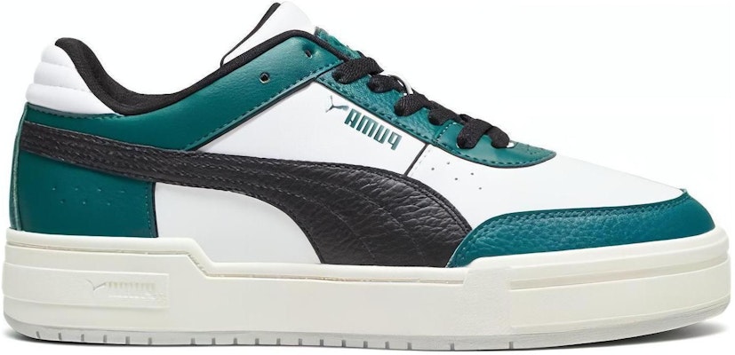 Puma CA Pro Sport Kulit 'Putih Hijau Malachite Hitam' 393280-04 Order Puma CA Pro Sport Kulit 'Putih Hijau Malachite Hitam' 393280-04