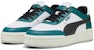 Puma CA Pro Sport Kulit 'Putih Hijau Malachite Hitam' 393280-04
