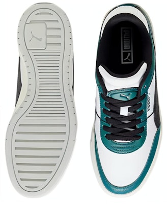 Puma CA Pro Sport Kulit 'Putih Hijau Malachite Hitam' 393280-04 Purchase Puma CA Pro Sport Kulit 'Putih Hijau Malachite Hitam' 393280-04