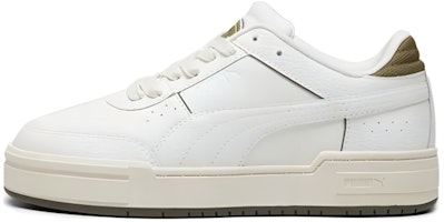 Puma CA Pro Sport Sneakers 'Warm White Dark Olive' 393282-02 Puma CA Pro Sport Sneakers 'Warm White Dark Olive' 393282-02