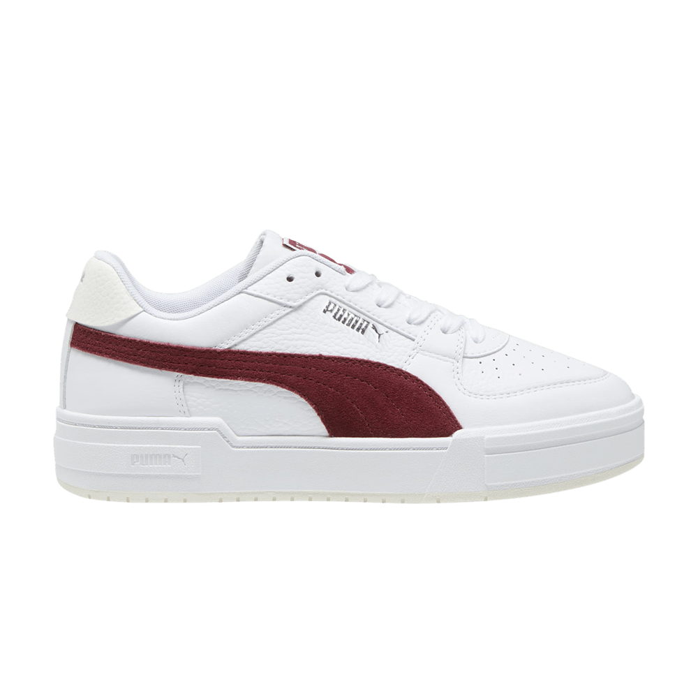 Puma CA Pro Suede 'White Astro Red' 387327‑06 - 387327-06 - Novelship