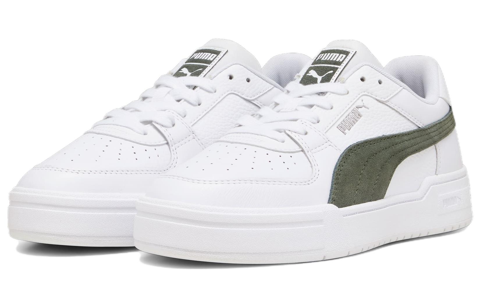 Lookbook プーマ CAプロ スエード "ホワイトマートル" 387327-07