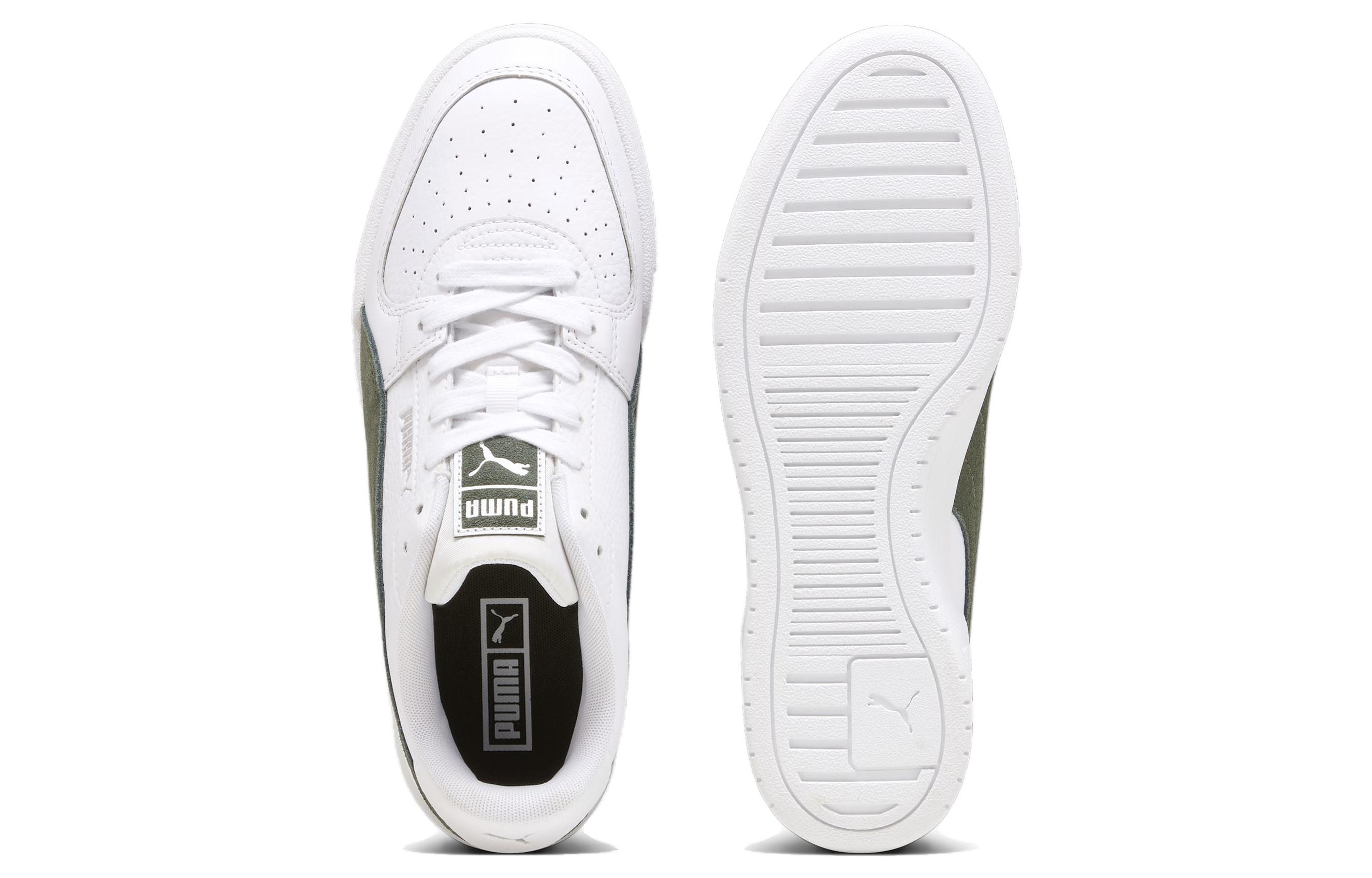 Shop プーマ CAプロ スエード "ホワイトマートル" 387327-07