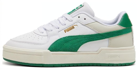푸마 CA 프로 스웨이드 FS '화이트 그린 베이지' 387327-10 Buy 푸마 CA 프로 스웨이드 FS '화이트 그린 베이지' 387327-10