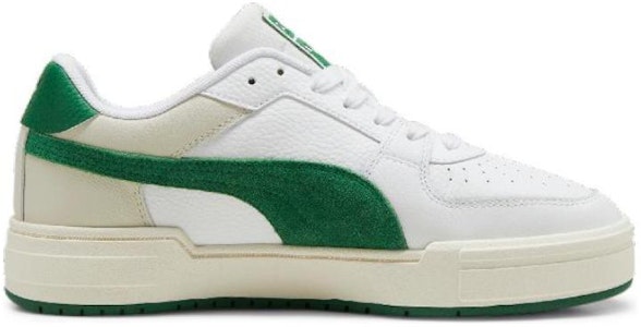 푸마 CA 프로 스웨이드 FS '화이트 그린 베이지' 387327-10 Order 푸마 CA 프로 스웨이드 FS '화이트 그린 베이지' 387327-10