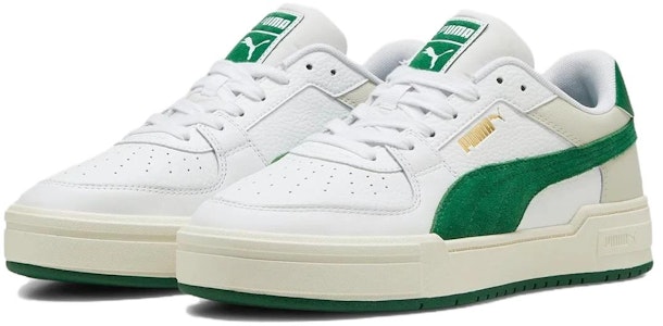 푸마 CA 프로 스웨이드 FS '화이트 그린 베이지' 387327-10 Lookbook 푸마 CA 프로 스웨이드 FS '화이트 그린 베이지' 387327-10