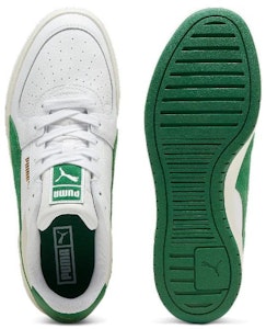 푸마 CA 프로 스웨이드 FS '화이트 그린 베이지' 387327-10 Shop 푸마 CA 프로 스웨이드 FS '화이트 그린 베이지' 387327-10