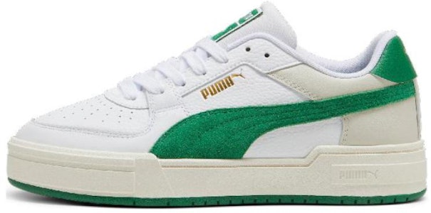 푸마 CA 프로 스웨이드 FS '화이트 그린 베이지' 387327-10 Purchase 푸마 CA 프로 스웨이드 FS '화이트 그린 베이지' 387327-10