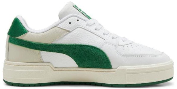 푸마 CA 프로 스웨이드 FS '화이트 그린 베이지' 387327-10 Details for 푸마 CA 프로 스웨이드 FS '화이트 그린 베이지' 387327-10