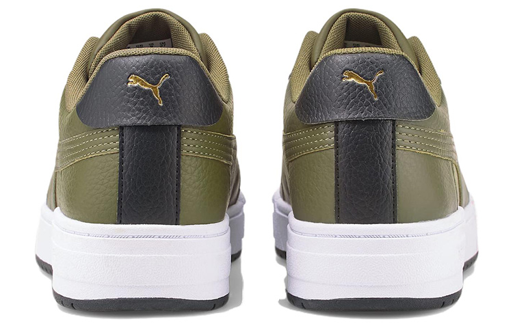 Shop Puma CA Pro Tumble Core 'Deep Olive' 393453-04