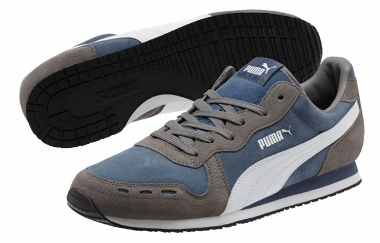 Puma Cabana Racer 'Blue Grey White' 圖 5