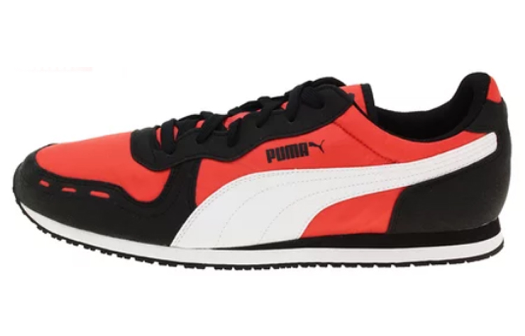 Puma Cabana Racer Fun 'Black Orange' 358397-13