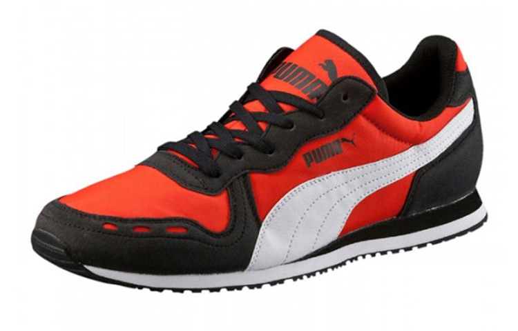 Order 푸마 카바나 레이서 펀 '블랙 오렌지' (Puma Cabana Racer Fun '블랙 오렌지') 358397-13