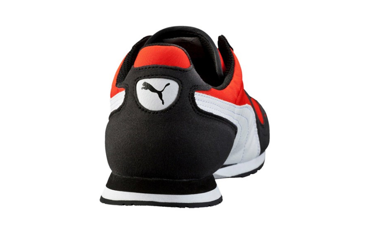 Shop 푸마 카바나 레이서 펀 '블랙 오렌지' (Puma Cabana Racer Fun '블랙 오렌지') 358397-13