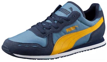 Puma Cabana Racer Fun 'Blue Yellow' 358397-12 Puma Cabana Racer Fun 'Blue Yellow' 358397-12