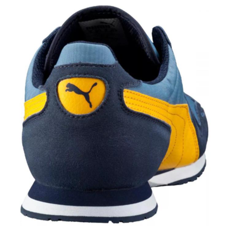 Lookbook Puma Cabana Racer Fun 'Blue Yellow' 358397-12