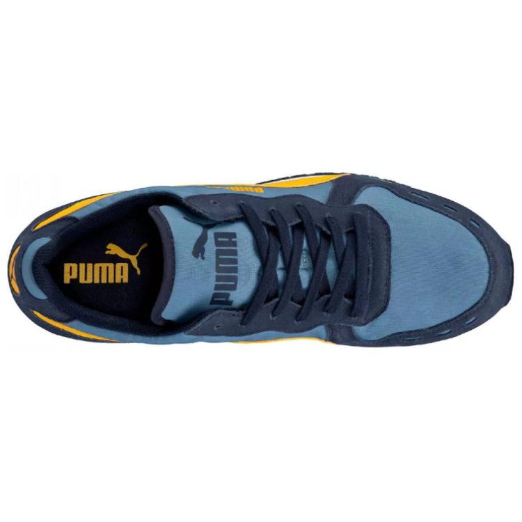 Shop Puma Cabana Racer Fun 'Blue Yellow' 358397-12