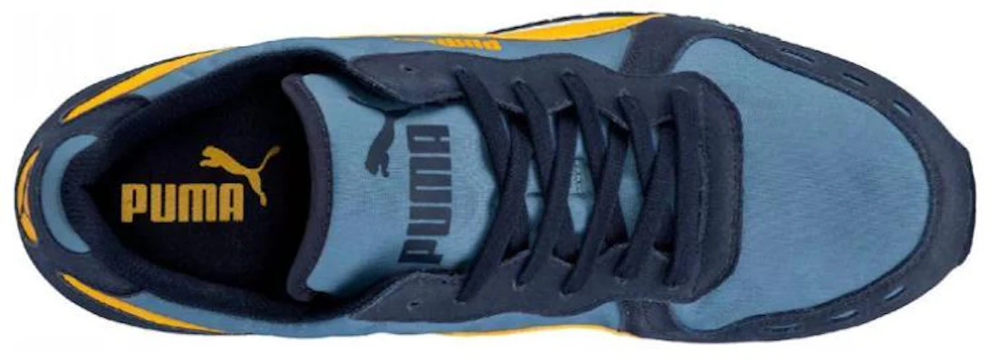 Puma Cabana Racer Fun 'Blue Yellow' 358397-12 Shop Puma Cabana Racer Fun 'Blue Yellow' 358397-12