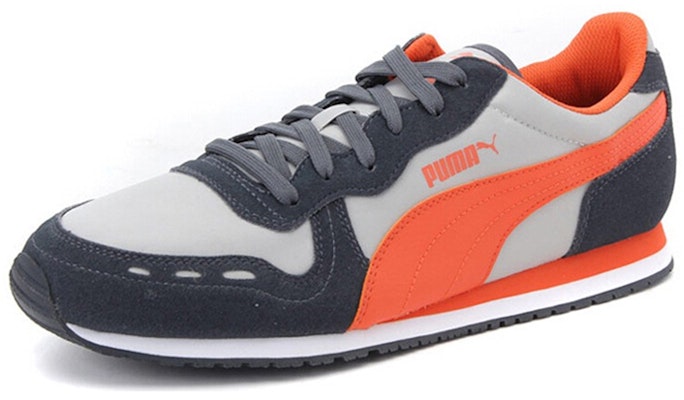 푸마 카바나 레이서 펀 로우탑 그레이/오렌지 '블랙' (Puma Cabana Racer Fun Low-top Gray/Orange 'Black') 358397-02 Order 푸마 카바나 레이서 펀 로우탑 그레이/오렌지 '블랙' (Puma Cabana Racer Fun Low-top Gray/Orange 'Black') 358397-02