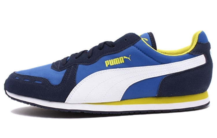 Buy Puma Cabana Racer Fun 'Peacoat' Sepatu Sneakers Pria 358397-01