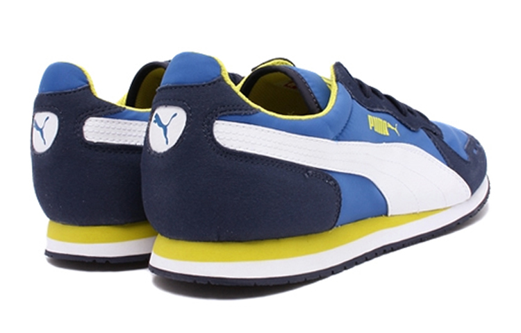Lookbook Puma Cabana Racer Fun 'Peacoat' Sepatu Sneakers Pria 358397-01