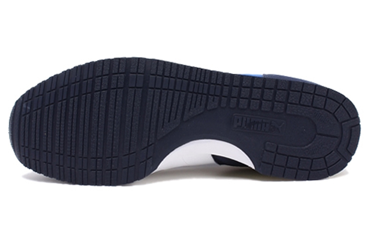 Shop Puma Cabana Racer Fun 'Peacoat' Sepatu Sneakers Pria 358397-01