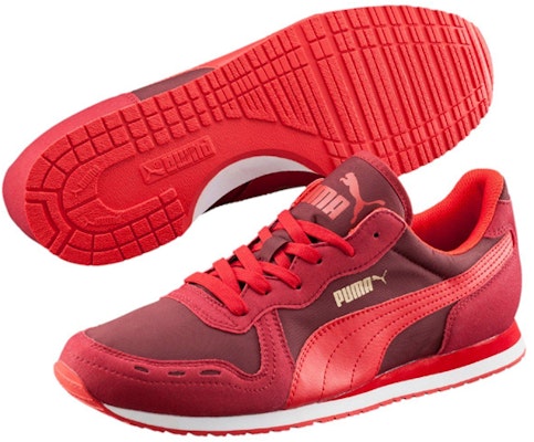 PUMA Cabana Racer Fun 低筒 跑步鞋 男女適用 紅色 Order PUMA Cabana Racer Fun 低筒 跑步鞋 男女適用 紅色