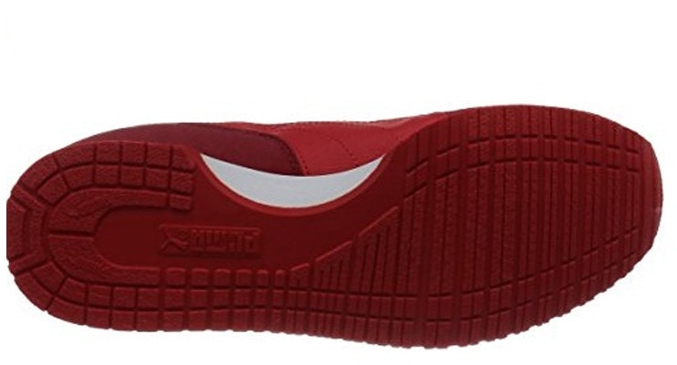 PUMA Cabana Racer Fun 低筒 跑步鞋 男女適用 紅色 Shop PUMA Cabana Racer Fun 低筒 跑步鞋 男女適用 紅色