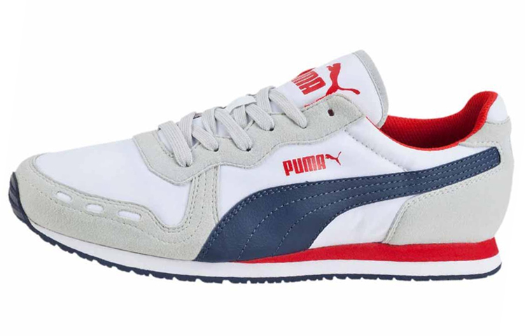 Puma Cabana Racer Fun 'White Grey Red' 358397-03