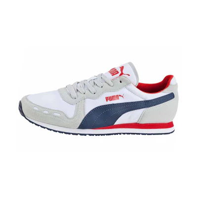 Puma Cabana Racer Fun 'White Grey Red'