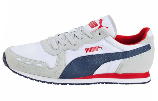 Puma Cabana Racer Fun 'White Grey Red' 358397-03 Buy Puma Cabana Racer Fun 'White Grey Red' 358397-03
