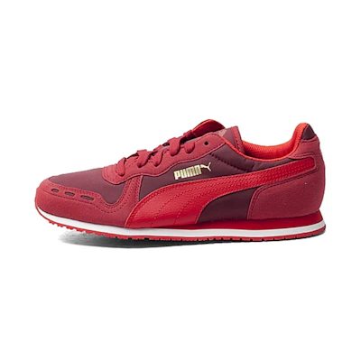 Puma Cabana Racer Fun Low-Top 'Red'