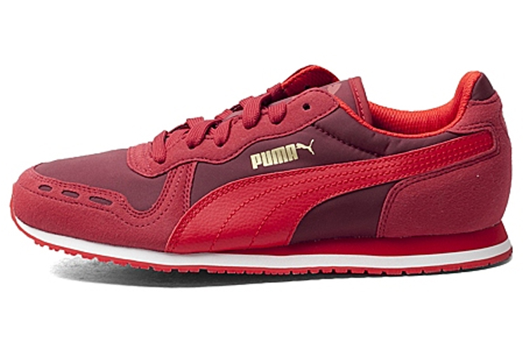 Puma Cabana Racer Fun Low-Top 'Red' 358397-08