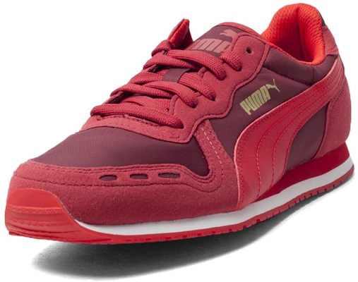 Puma Cabana Racer Fun Low-Top ''Rot'' Sneakers 358397-08 Order Puma Cabana Racer Fun Low-Top ''Rot'' Sneakers 358397-08