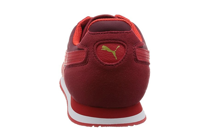 Lookbook Puma Cabana Racer Fun Low-Top ''Rot'' Sneakers 358397-08