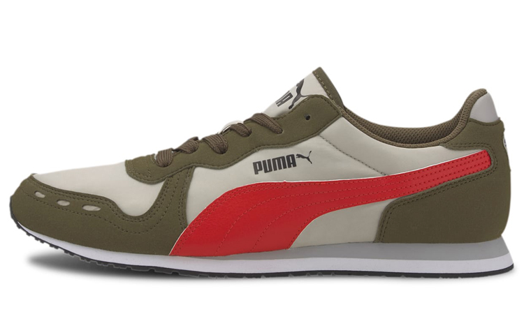 Puma Cabana Run 'Dark Olive Red' 373393-04