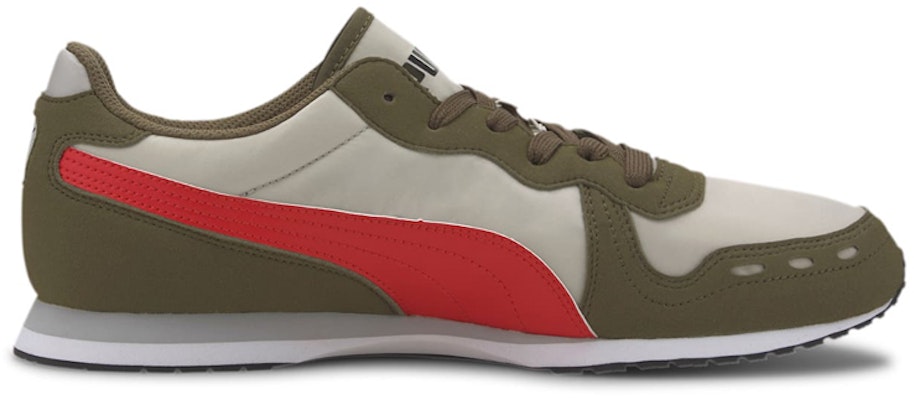 Puma Cabana Run 'Olive Gelap Merah' 373393-04 Order Puma Cabana Run 'Olive Gelap Merah' 373393-04