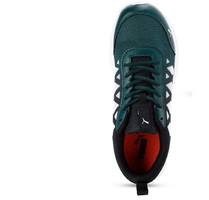 PUMA Cabimas Idp 低筒 跑步鞋 男款 綠 Lookbook PUMA Cabimas Idp 低筒 跑步鞋 男款 綠