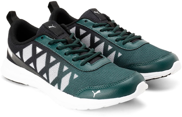 PUMA Cabimas Idp 低筒 跑步鞋 男款 綠 Shop PUMA Cabimas Idp 低筒 跑步鞋 男款 綠