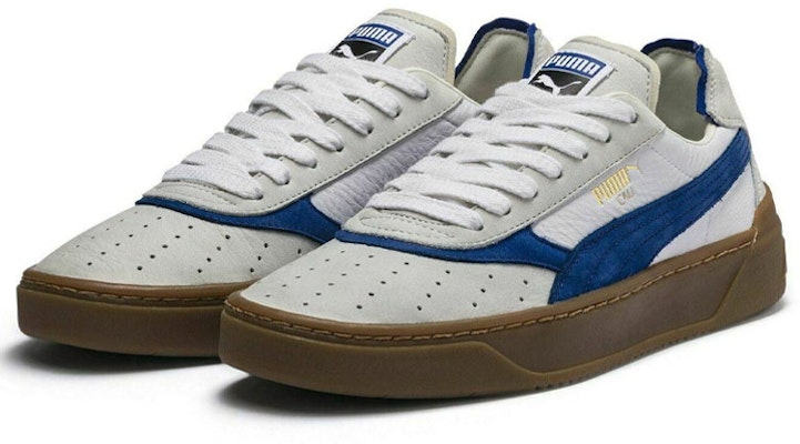 Puma Cali-0 Vintage 'Putih Biru Gum' 369663-01 Lookbook Puma Cali-0 Vintage 'Putih Biru Gum' 369663-01