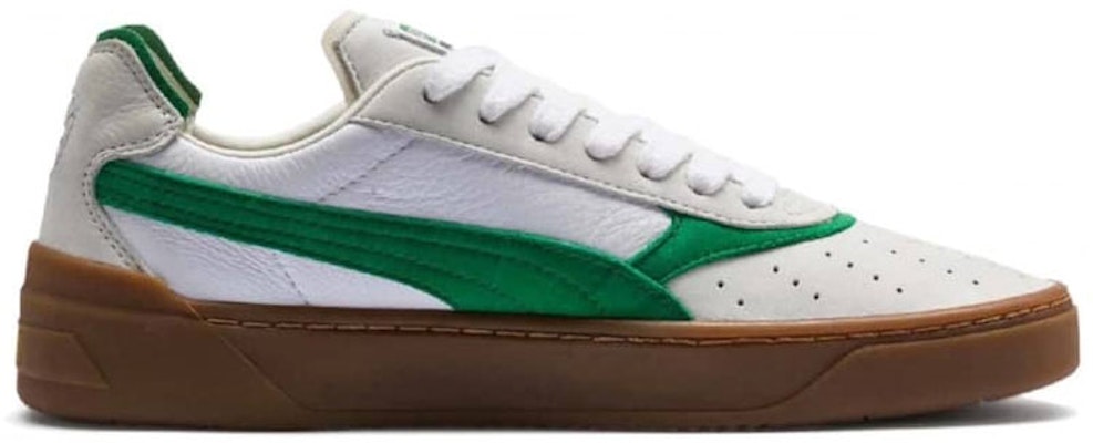 Puma Cali-0 Vintage 'White Green' 369663-02 Order Puma Cali-0 Vintage 'White Green' 369663-02