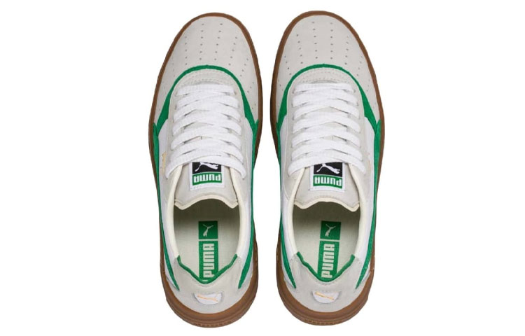 Shop Puma Cali-0 Vintage 'White Green' 369663-02